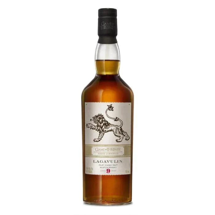 Lagavulin 9 Year Old Scotch | Game of Thrones House Lannister