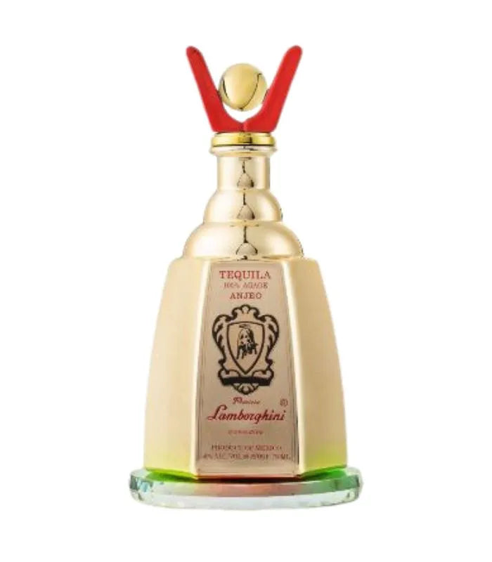 Lamborghini Tequila Anejo 750mL