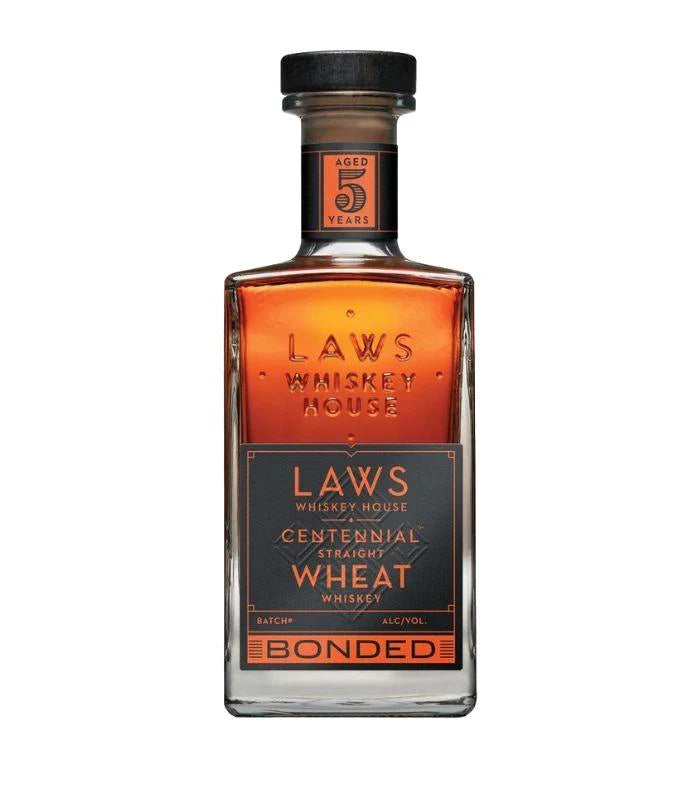 Laws Whiskey House Bonded Centennial Straight Wheat Whiskey 750mL