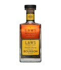 Laws Whiskey House Four Grain Straight Bourbon Whiskey 750mL