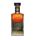 Laws Whiskey House Four Grain Straight Cask Bourbon Whiskey 750mL