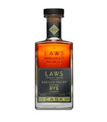 Laws Whiskey House San Luis Valley Straight Cask Rye Whiskey 750mL