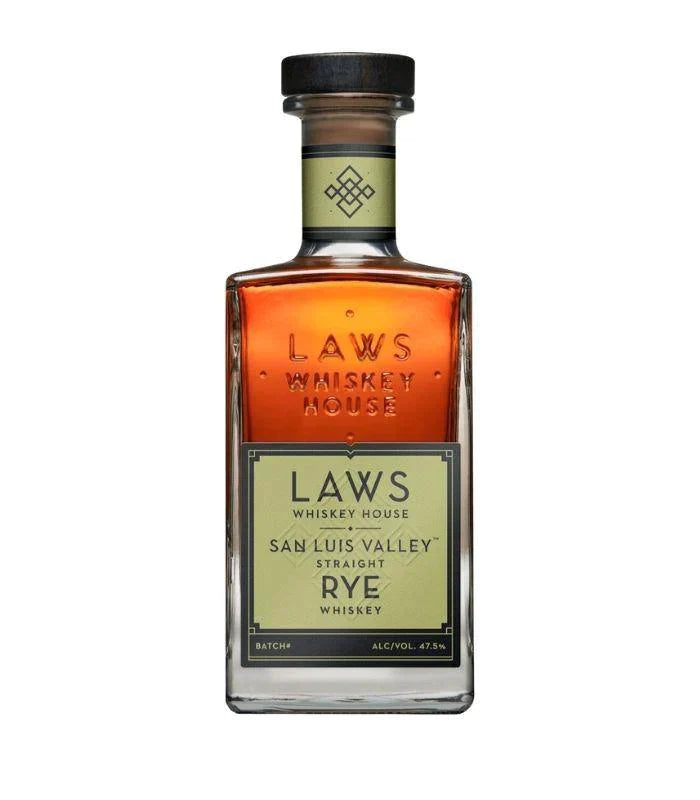 Laws Whiskey House San Luis Valley Straight Rye Whiskey 750mL