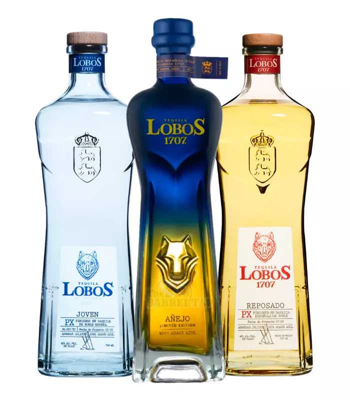 Lobos 1707 Tequila Joven | Anejo | Reposado Bundle