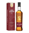 Loch Lomond 12 Year Old Single Malt Scotch Whisky 750mL