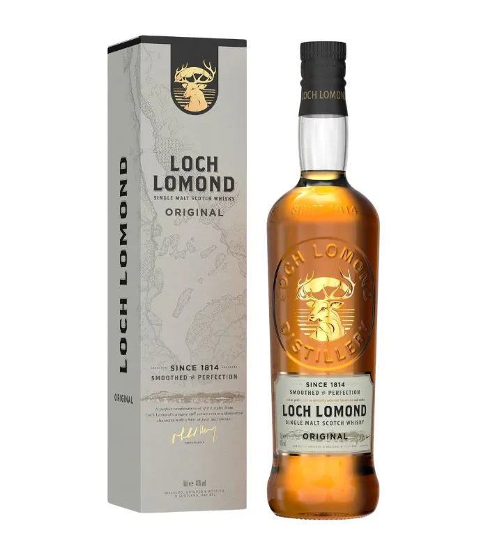 Loch Lomond Original Single Malt Scotch Whisky 750mL