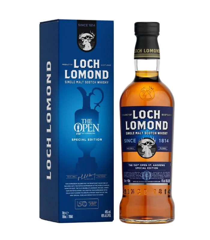 Loch Lomond 'The Open' Special Edition 2022 Single Malt Scotch Whisky 750mL