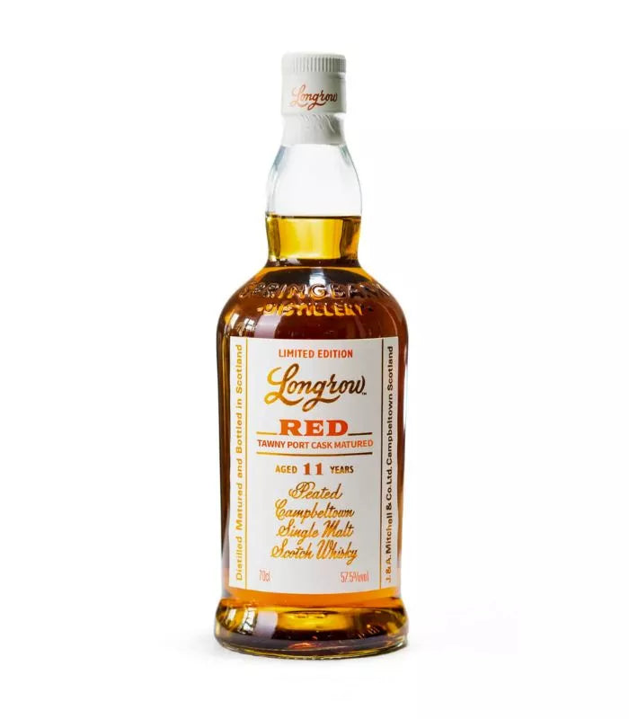 Longrow Red 11 Year Old Tawny Port Cask Scotch Whisky 700mL
