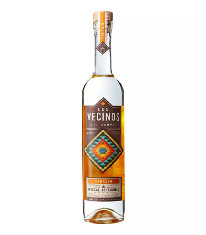 Los Vecinos Del Campo Espadin Mezcal 750mL
