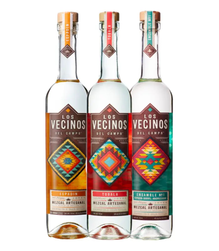 Los Vecinos Del Campo Mezcal Bundle