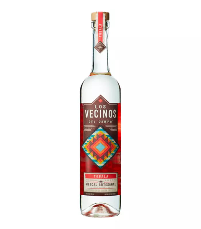 Los Vecinos Del Campo Tobala Mezcal 750mL