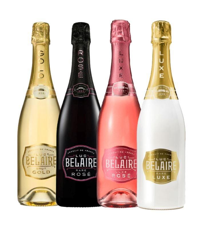 Luc Belaire Champagne Bundle