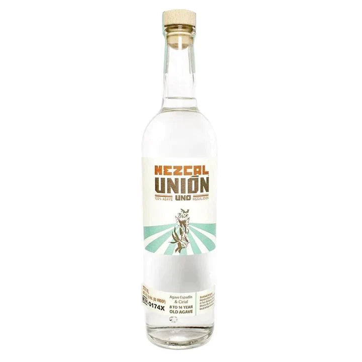 Mezcal Union Uno Joven 750mL