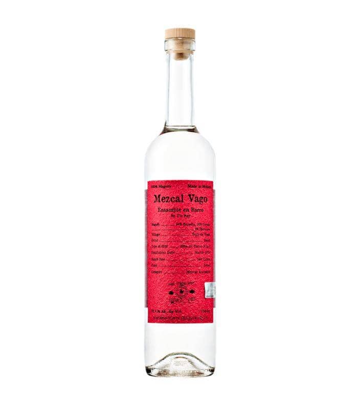 Mezcal Vago Ensamble en Barro By Tío Rey 750mL