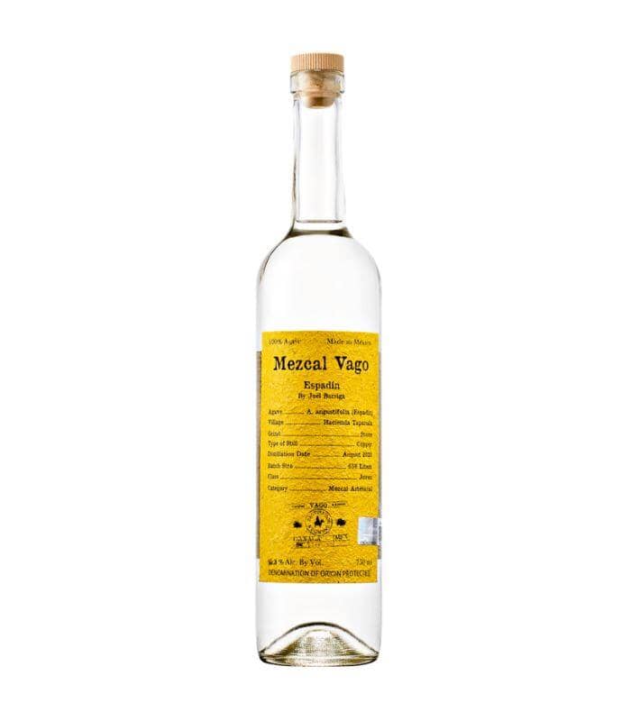 Mezcal Vago Espadín By Joel Barriga 750mL