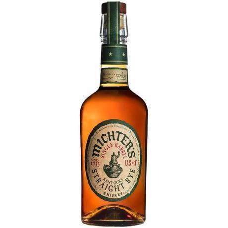 Michter's US-1 Single Barrel Kentucky Straight Rye 750mL