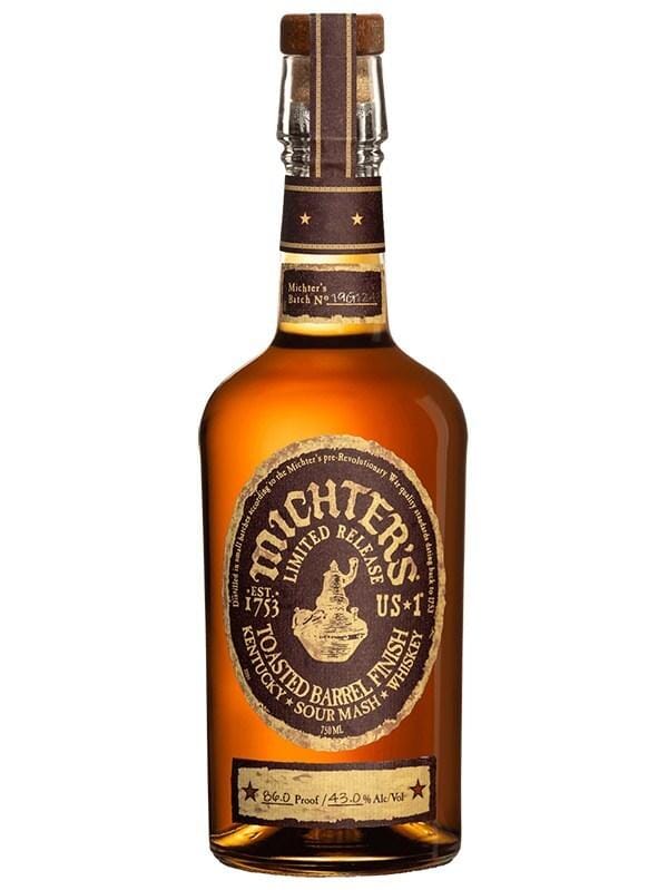 Michter’s US1 Toasted Barrel Finish Sour Mash 750mL