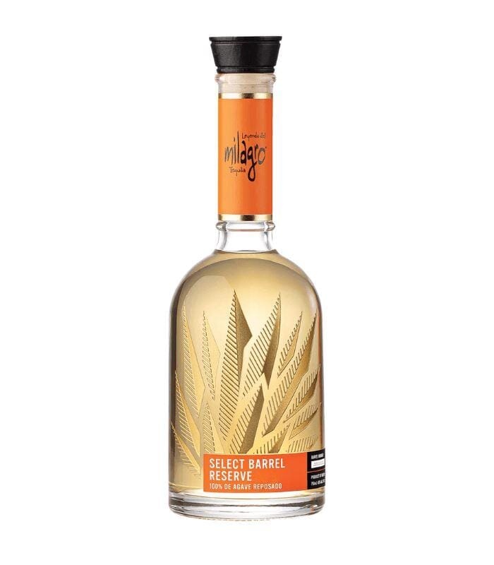 Milagro Select Barrel Reserve Reposado 750mL
