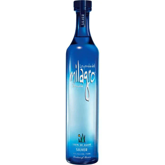 Milagro Silver Tequila 750mL