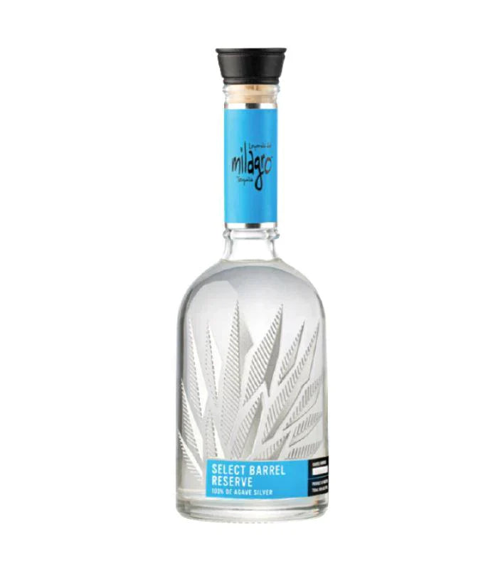 Milagro Tequila Select Barrel Reserve Silver 750mL