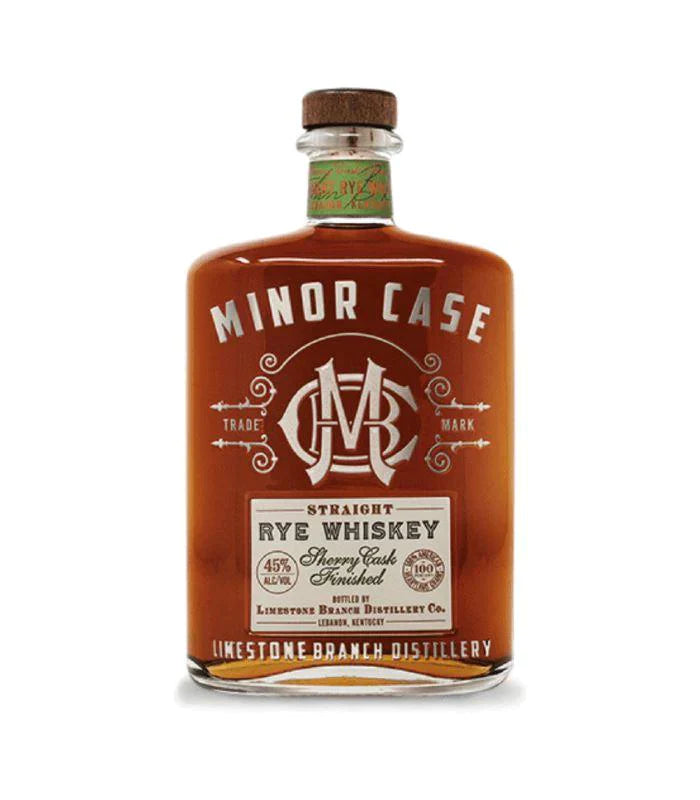 Minor Case Straight Rye Sherry Cask Finished Whiskey 750mL