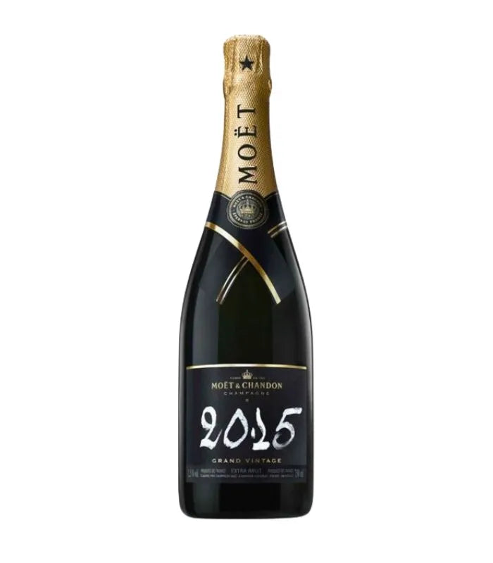 Moet & Chandon Grand Vintage 2015 Extra Brut 750mL