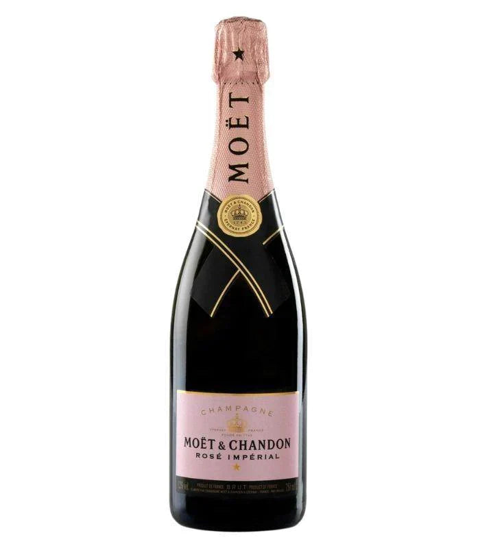 Möet & Chandon Rose Imperial Champagne 750mL