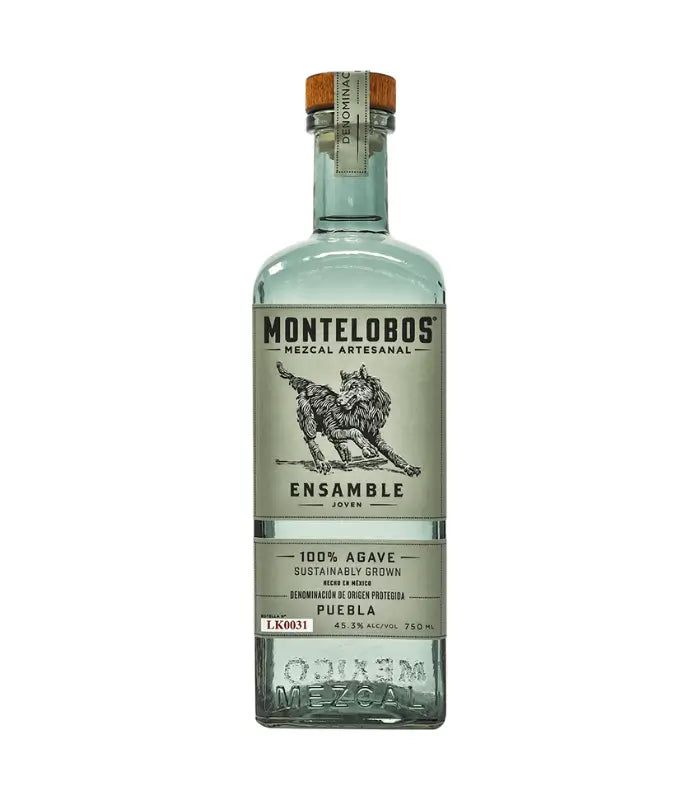 Montelobos Ensamble Joven Mezcal 750mL