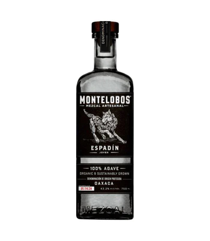 Montelobos Espadin Mezcal 750mL