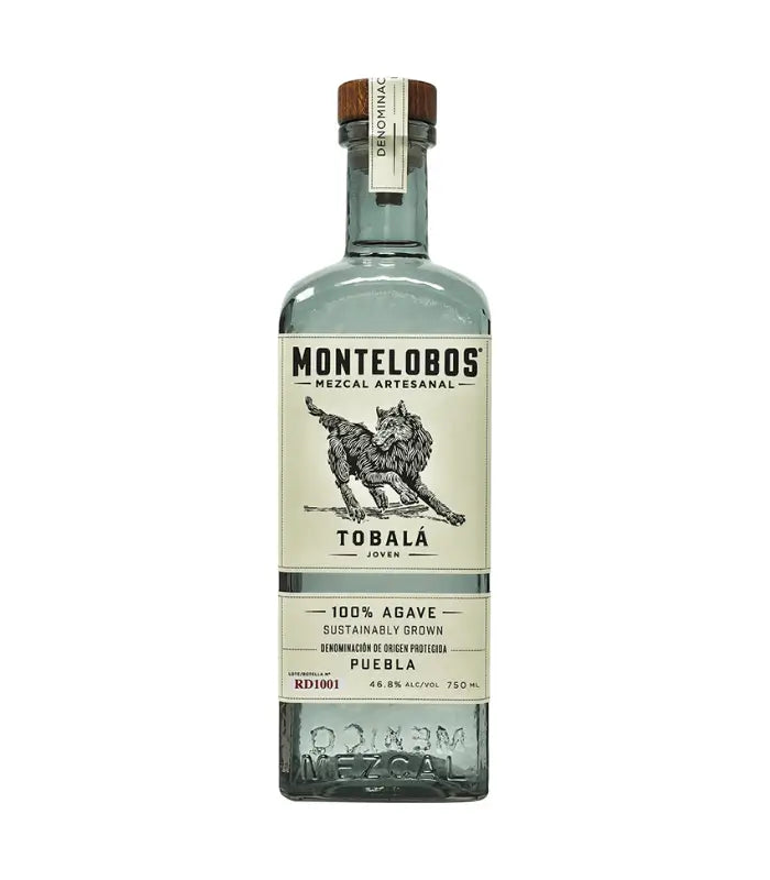 Montelobos Tobala Joven Mezcal 750mL