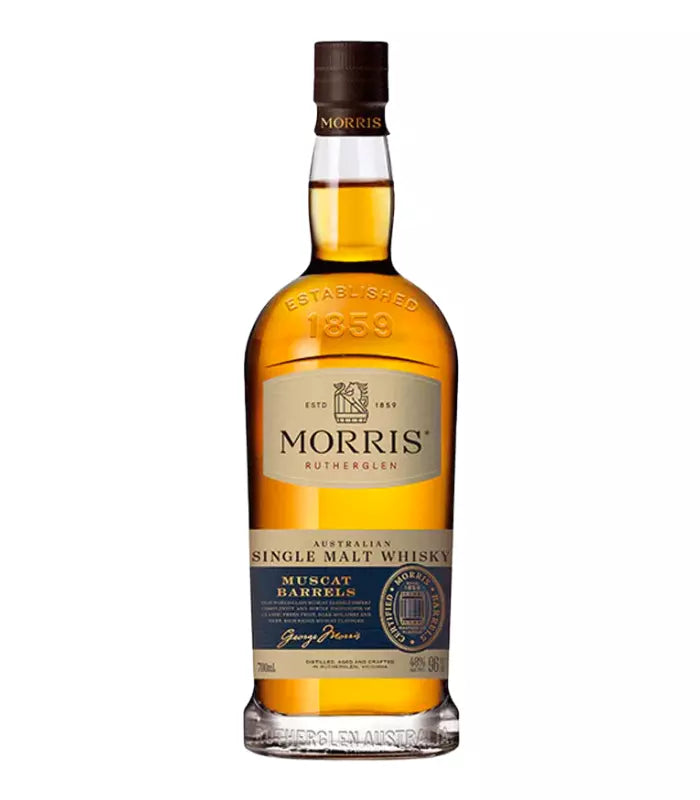 Morris Muscat Barrel Australian Single Malt Whisky 700mL