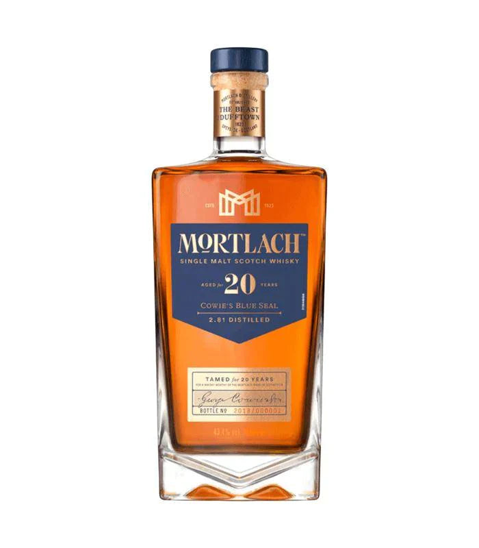 Mortlach 20 Year Old Single Malt Scotch Whisky 750mL