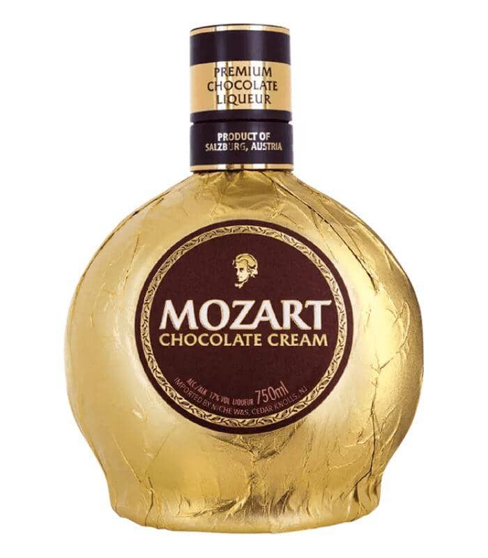 Mozart Chocolate Cream Liqueur 750mL
