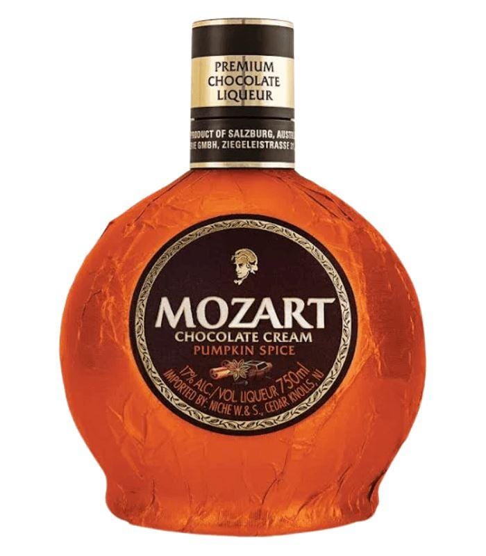 Mozart Chocolate Cream Pumpkin Spice Liqueur 750mL