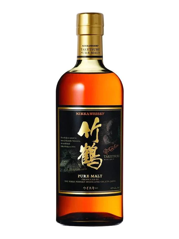 Nikka Taketsuru Pure Malt Japanese Whisky 750mL