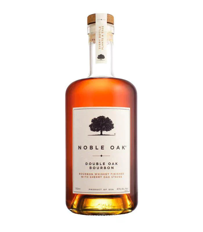 Noble Oak Double Oak Bourbon 750mL