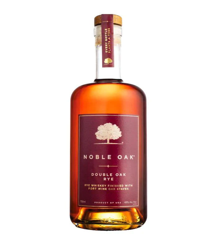 Noble Oak Double Oak Rye 750mL