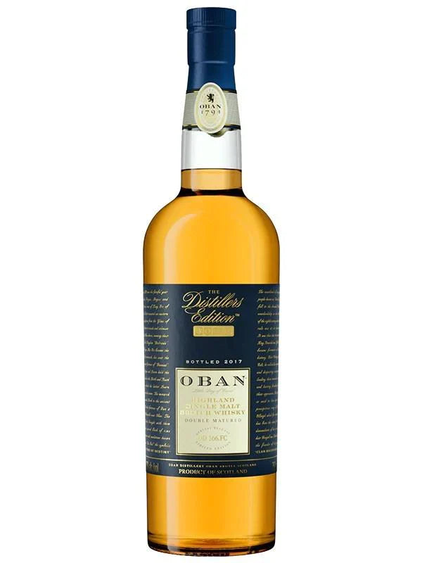Oban Distiller's Edition Highland Single Malt Scotch Whisky 750mL