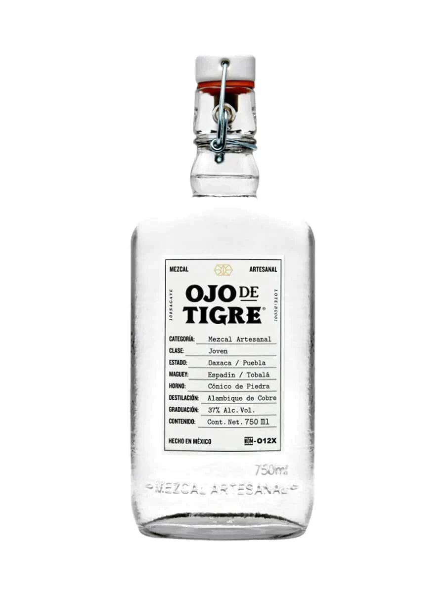 Ojo De Tigre Mezcal Artesanal Joven 750mL
