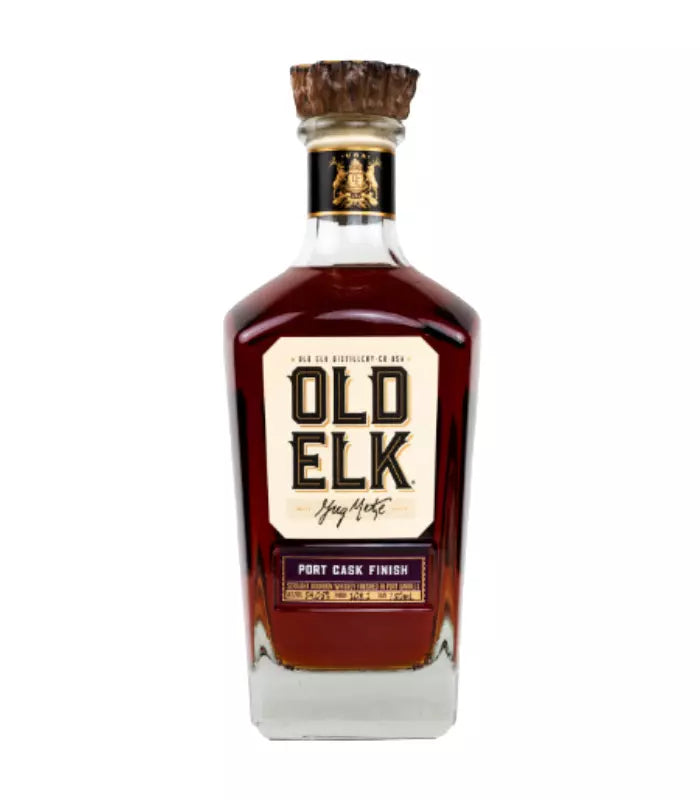 Old Elk Cask Finish Series Port Cask Bourbon 750mL