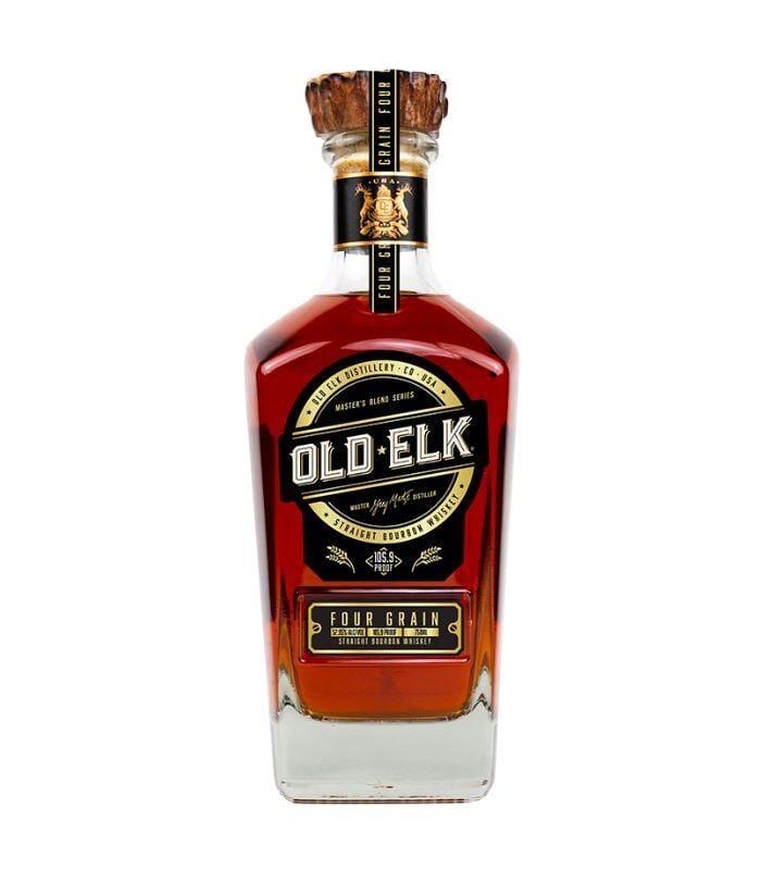 Old Elk Master's Blend Four Grain Straight Bourbon Whiskey 750mL