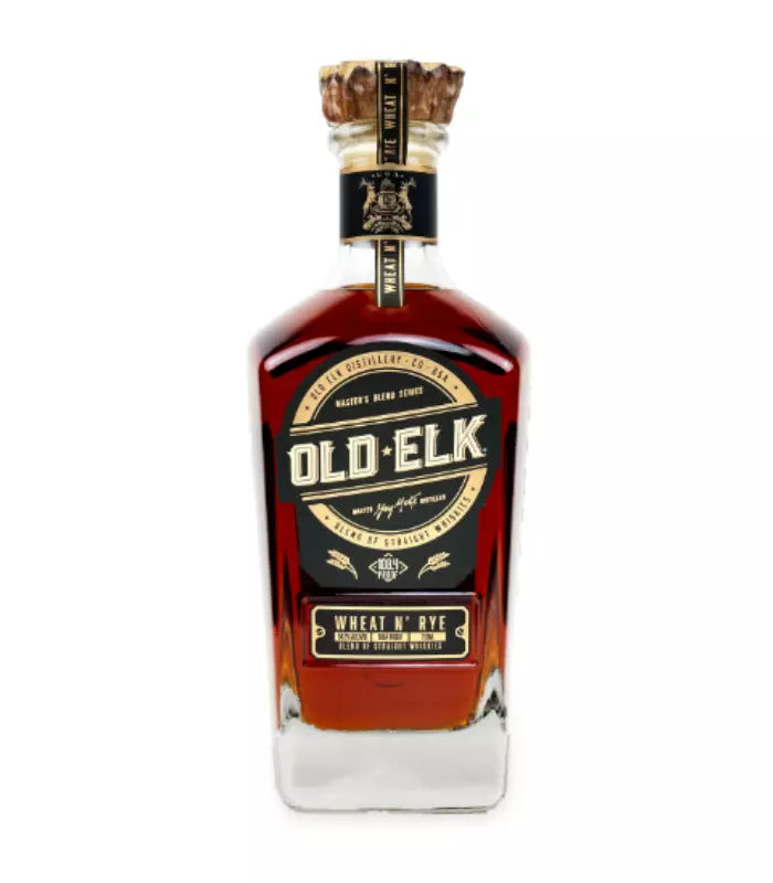 Old Elk Master's Blend Wheat N' Rye Whiskey 750mL
