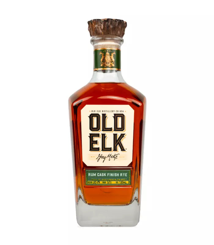 Old Elk Straight Rye Rum Cask Finish 750mL