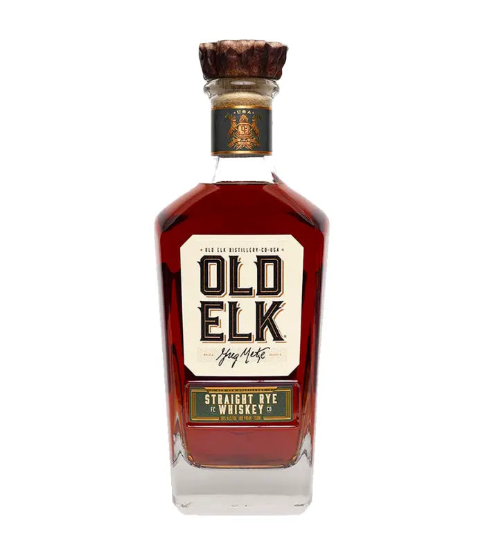 Old Elk Straight Rye Whiskey 750mL