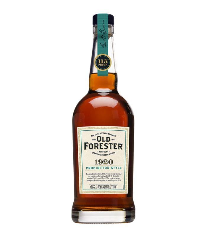Old Forester 1920 Prohibition Style Bourbon Whisky 750mL