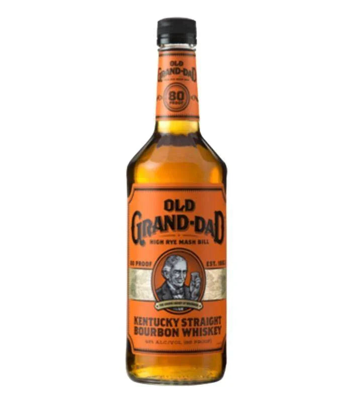 Old Grand Dad Bourbon Whiskey 80 Proof 750mL