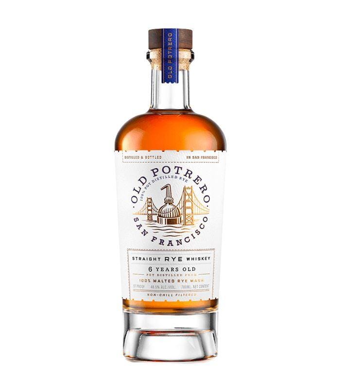 Old Potrero Straight Rye Whiskey 700mL