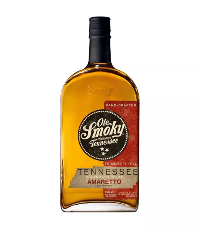 Ole Smoky Amaretto Whiskey 750mL