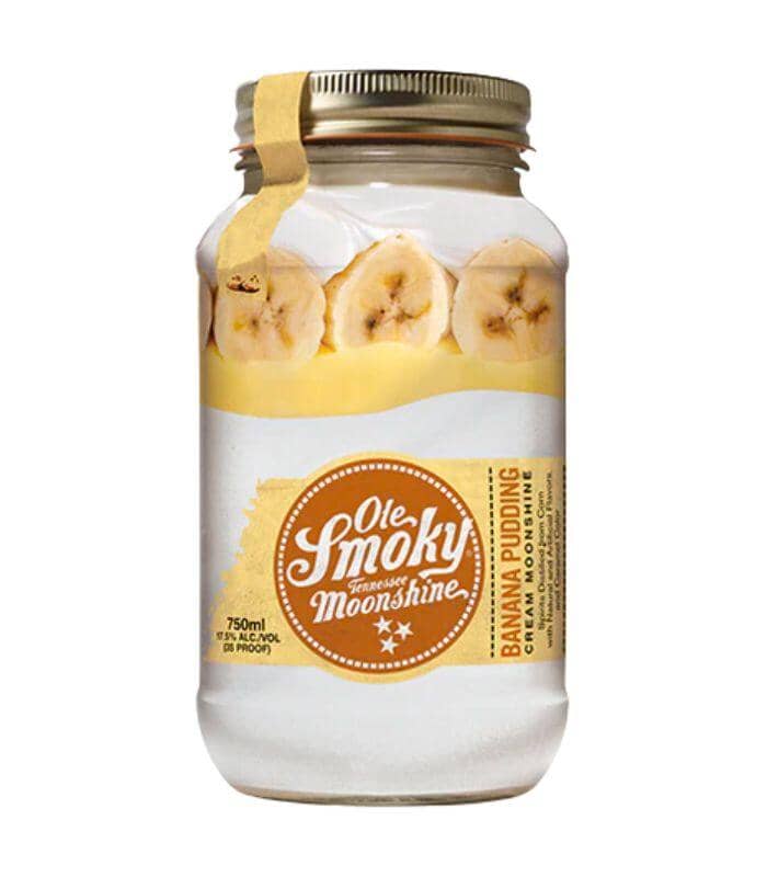 Ole Smoky Banana Pudding Cream Moonshine 750mL
