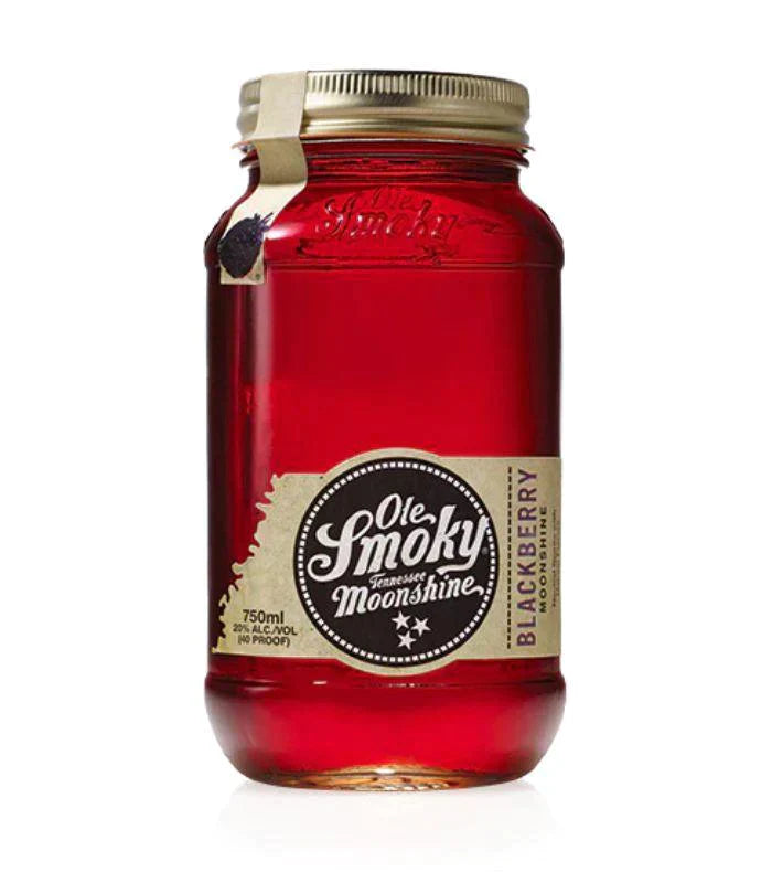 Ole Smoky Blackberry Moonshine 750mL